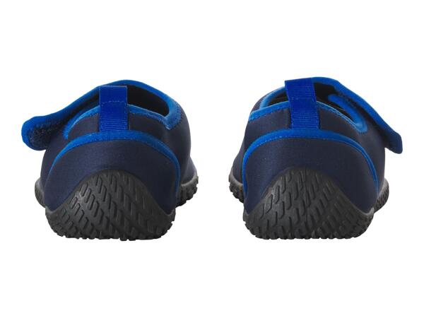 Crivit Men's Black & Blue Aqua Shoes