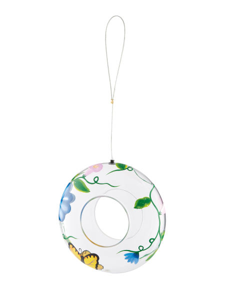Bird Box Hand Painted Bird Feeders