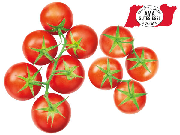 Cocktailstrauchtomaten aus Österreich