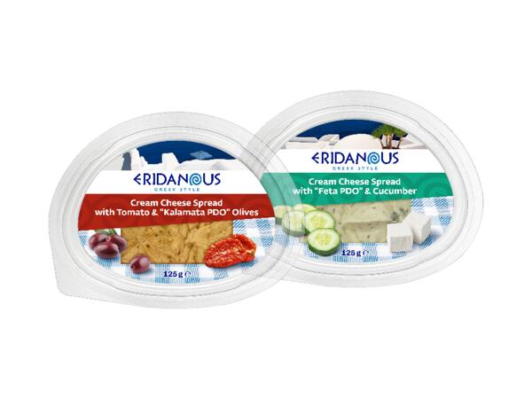 Greek-style spreadable cream