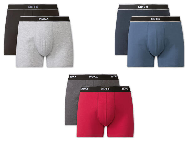 Mexx Herren Boxer, 2 Stück