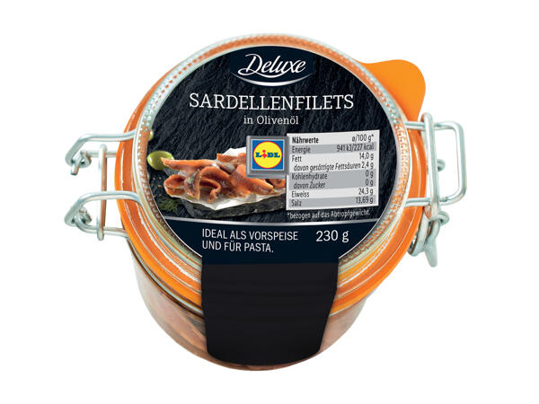 Sardellenfilets