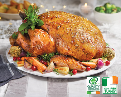 Irish Free Range Large Whole Turkey