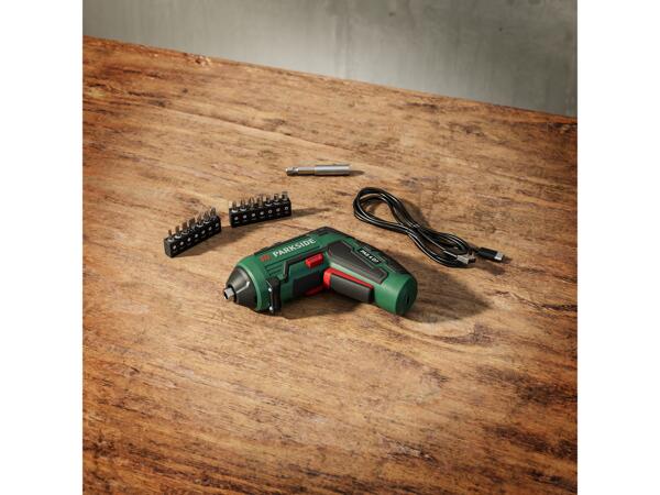 4V Cordless Screwdriver