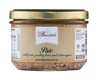 La Bastide French Pâté or Terrine 180g