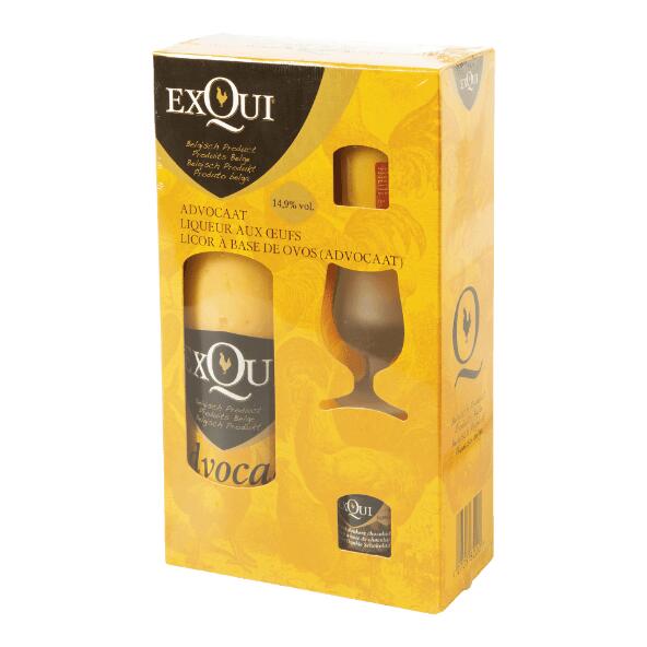 Geschenkdoos advocaat