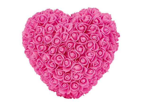 Livarno Home Artificial Rose Gift Box - Heart
