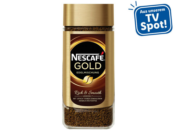 Nescafé Gold Edelmischung