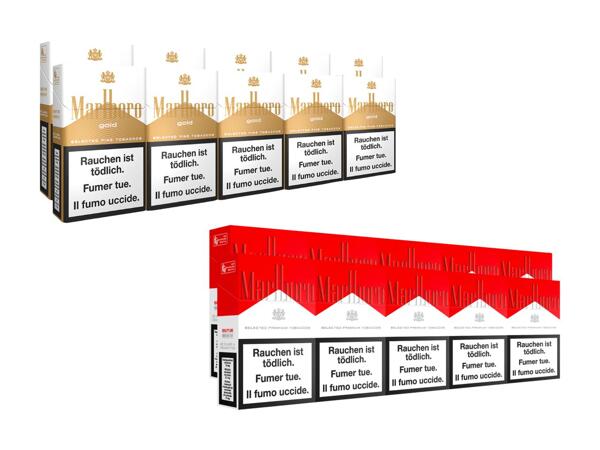 Cartouche de Marlboro