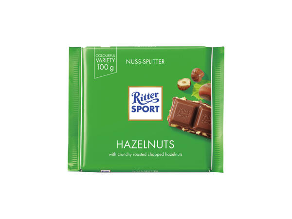 RITTER SPORT ČOKOLÁDA