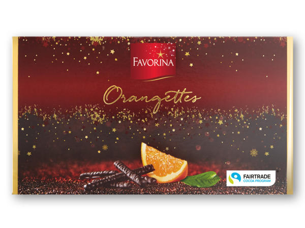 FAVORINA Chokoladestænger