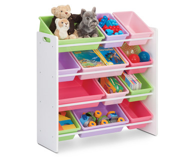 Easy Home Kids' 4-Tier Organizer