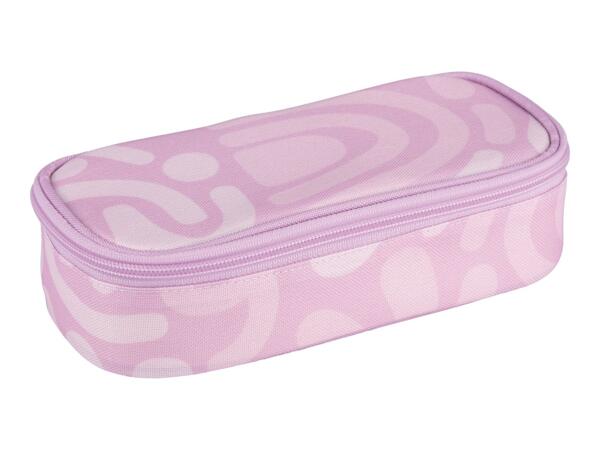Crelando Pink Pencil Case