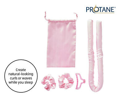 Protane Heatless Hair Curling Set