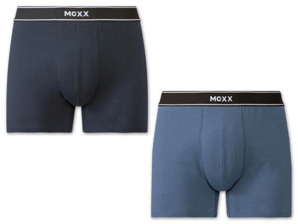 Mexx Herren Boxer, 2 Stück