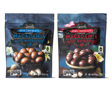 Specially Selected Chocolate Covered Macadamia Nuts