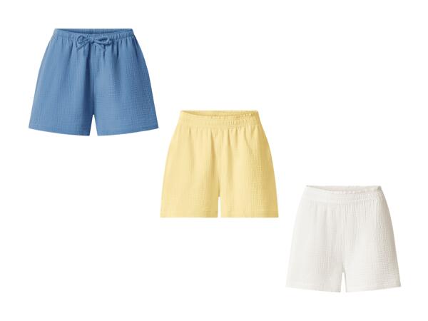 Musselin-Shorts