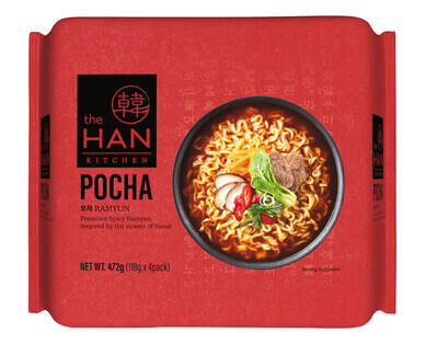Pocha Ramyun 4pk/472g
