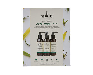 Sukin Signature Face Care Regime Kit