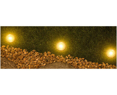 Solar Path Disc Lights 4pk