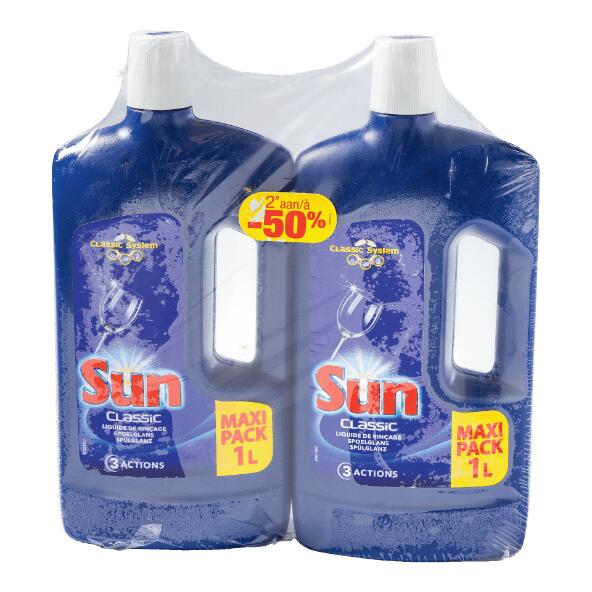 SUN(R) 				Spoelglans, 2 st.