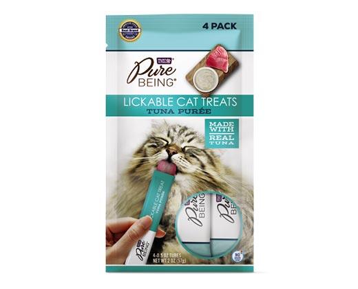 Pure Being 
 Puree Cat Treats Assorted Varieties