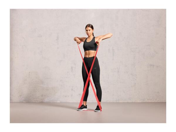 Crivit Resistance Bands - Set of 4 Strong to Extra-Strong Resistance
