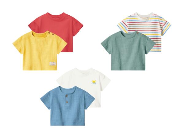 T-shirts, set de 2