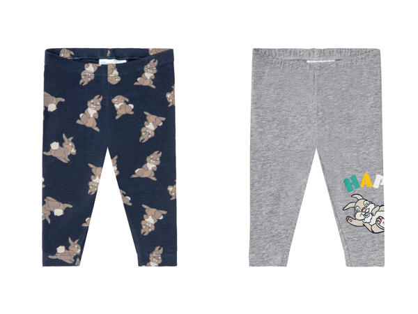 Baby Leggings "101 Dalmatians, Winnie the Pooh, Bambi"