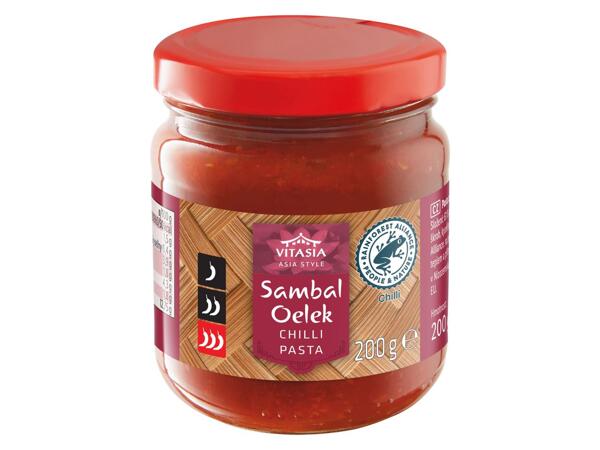 PASTA Z CHILLI PAPRIČEK