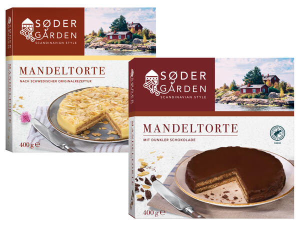 Södergarden Schwedische Mandeltorte