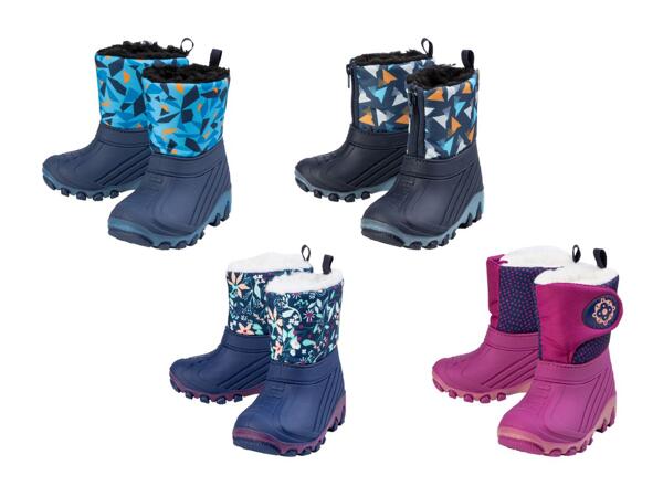 Bottes d'hiver à LED