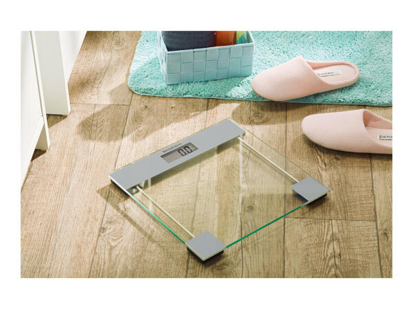 Silvercrest Glass Bathroom Scales