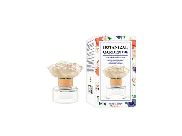 Air Freshener with Flower or Scented Candle