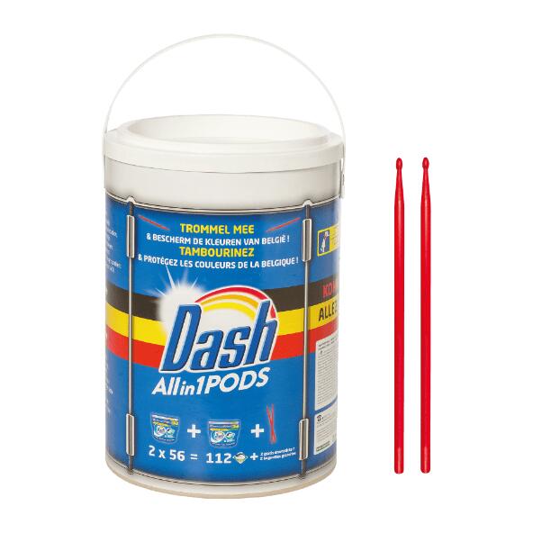Dash wasbuiltjes, 112 st.