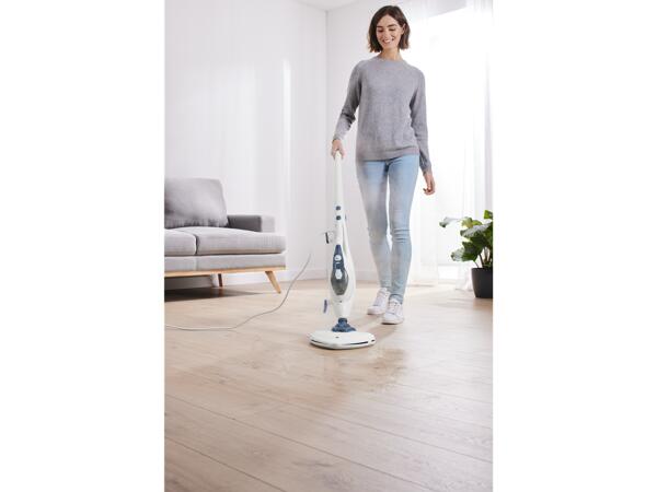 1500W Steam Mop & Handheld Steam Cleaner