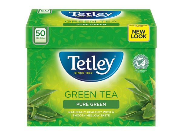 Tetley 50 Green Tea Bags