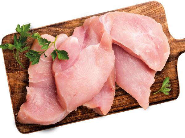 Frische Putenbrustschnitzel