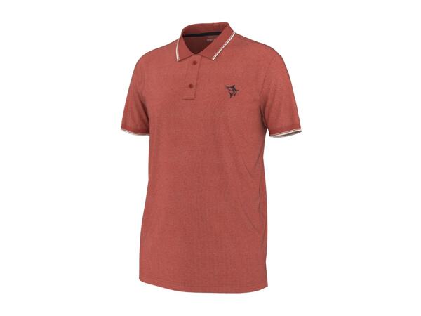 Men's Orange Polo Shirt