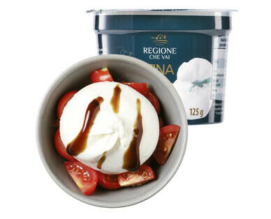 REGIONE CHE VAI 
 BURRATA