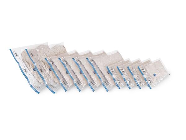 Livarno Home Vacuum Storage Bag Set - 10 Pack