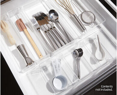 Clear Drawer Organisers