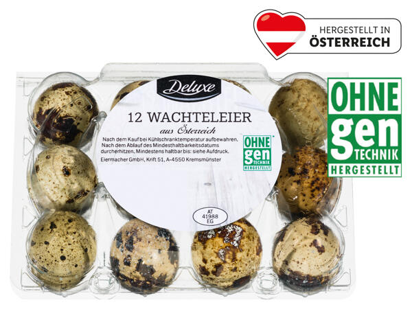 Wachteleier