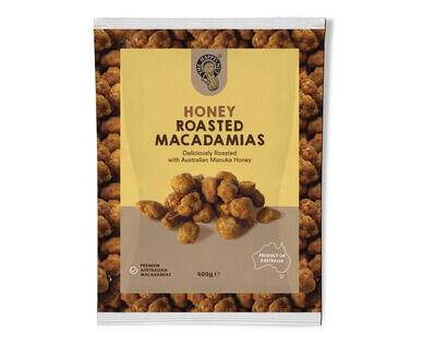 Honey Roasted Macadamias 400g
