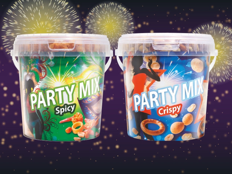 Party Mix aux cacahuètes