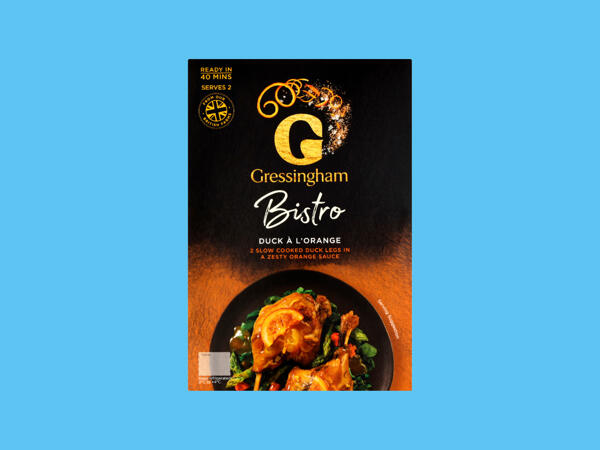 Gressingham Bistro Duck À L'Orange