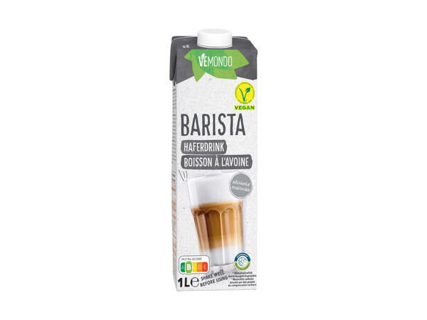 Bevanda all'avena Barista
