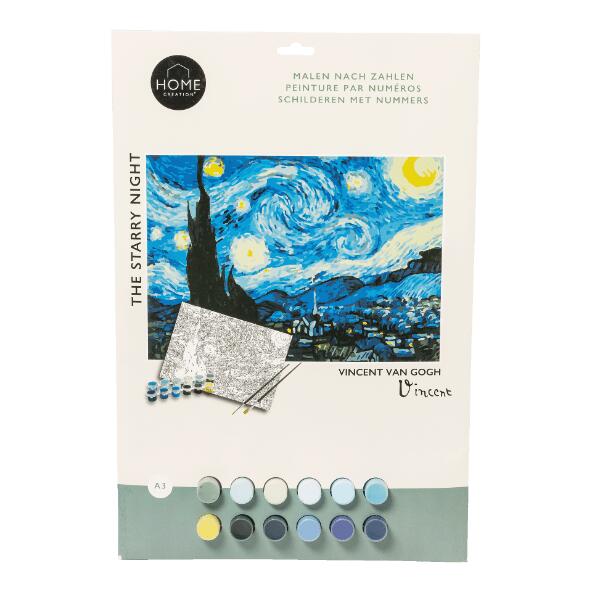 HOME CREATION(R) 				Diamond painting ou peinture par numéros