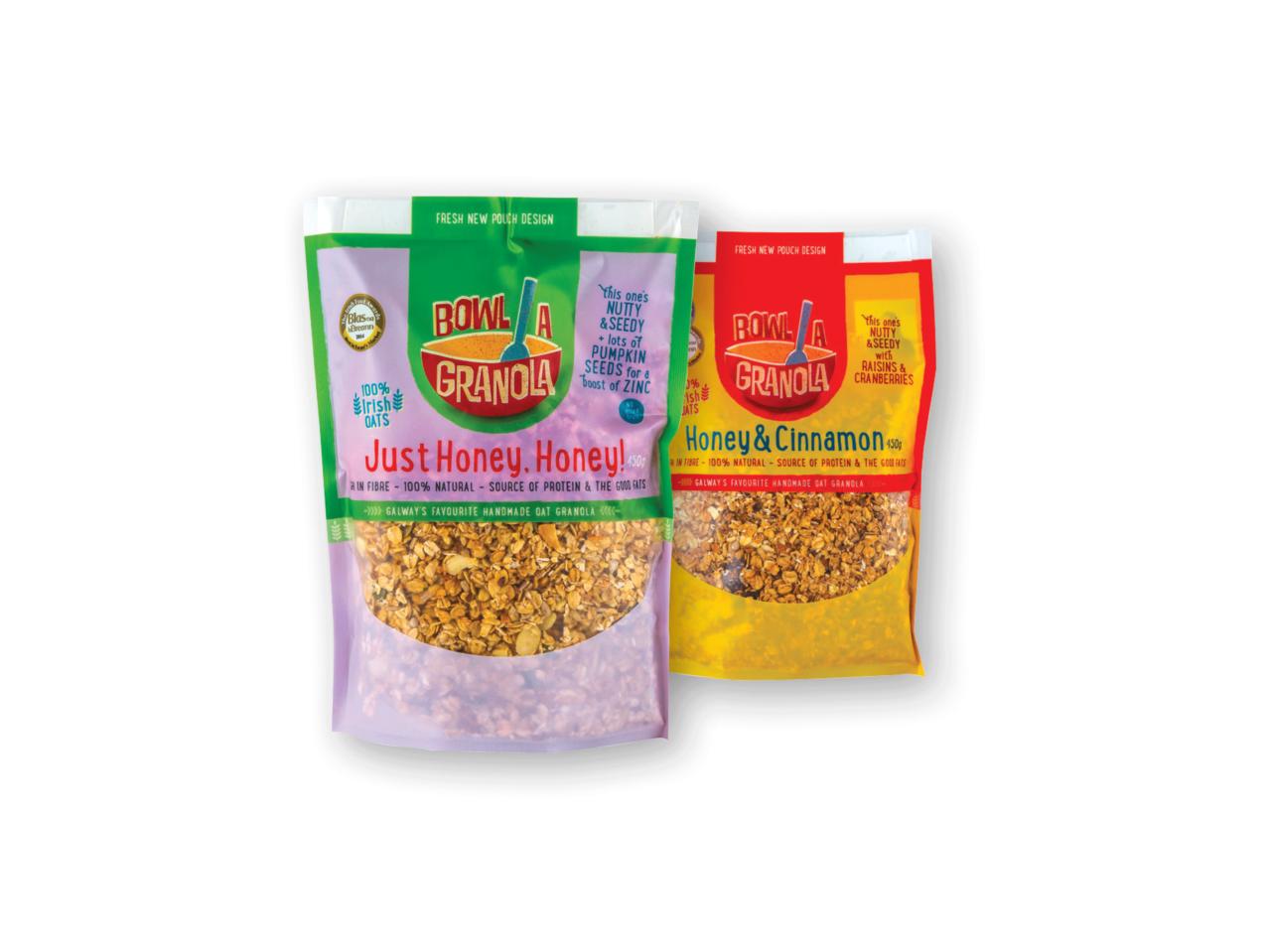 BOWL A GRANOLA Handmade Oat Granola