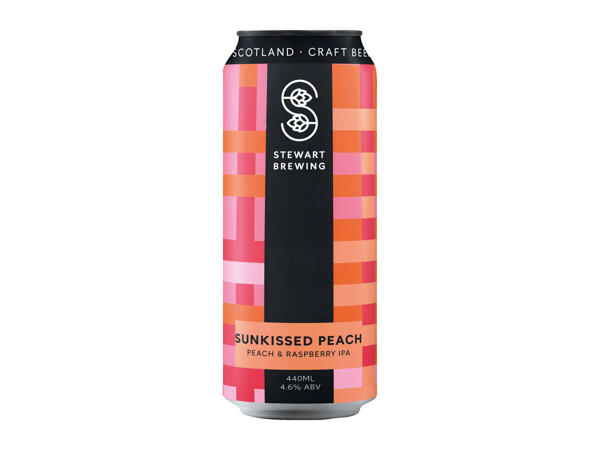 Sunkissed Peach 4.6%
